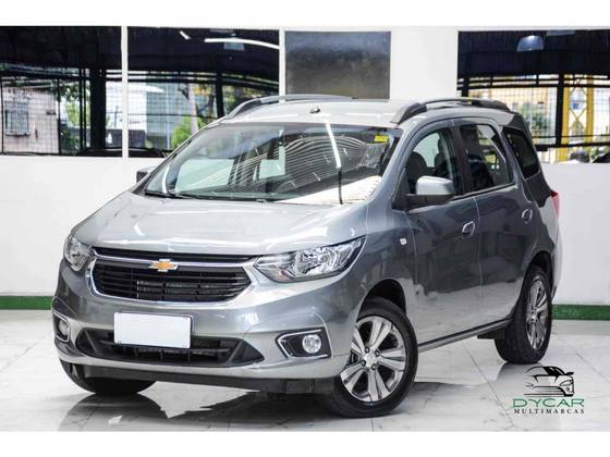 CHEVROLET SPIN 1.8 PREMIER 8V FLEX 4P AUTOMÁTICO